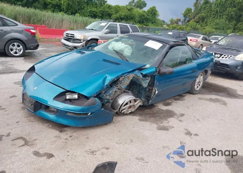 1994 Chevrolet Camaro Z28 из США, поврежденный, VIN 2G1FP22P0R2181259